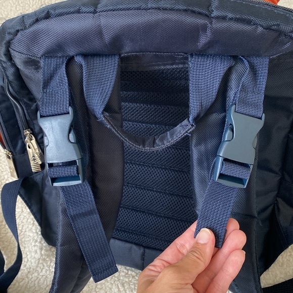 J Is For Jeep Diaper Bag Backpack - Picture 17 of 17